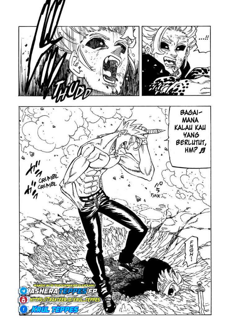 Mokushiroku no Yonkishi Chapter 224 - Page 20