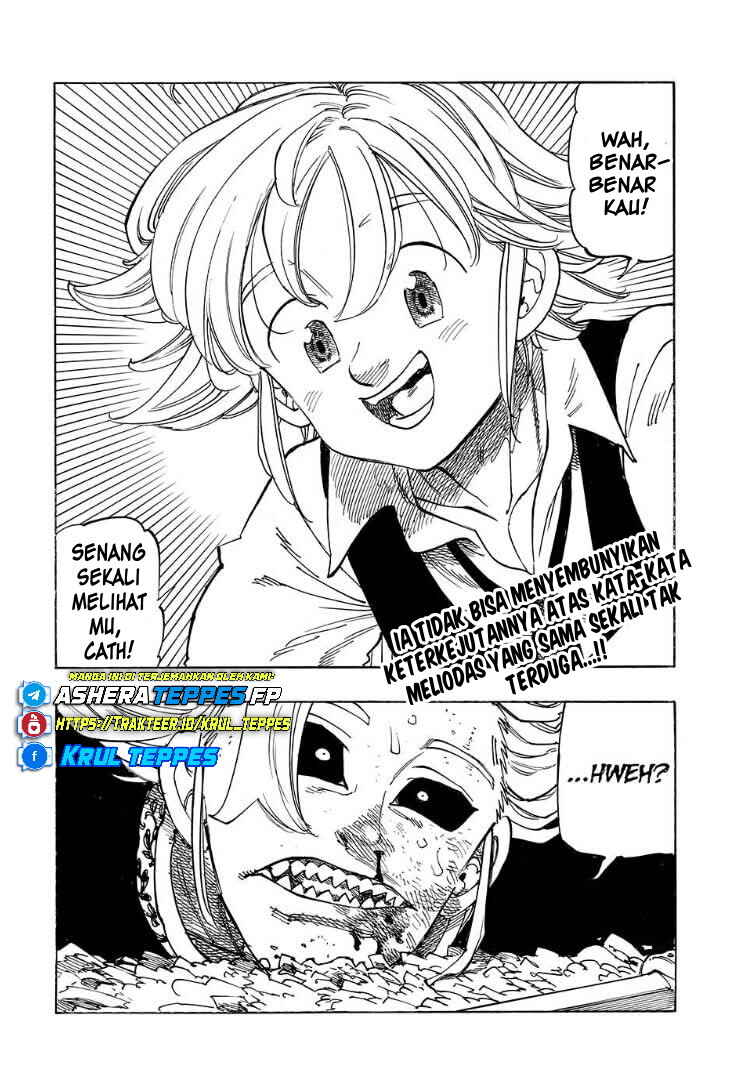 Mokushiroku no Yonkishi Chapter 224 - Page 22