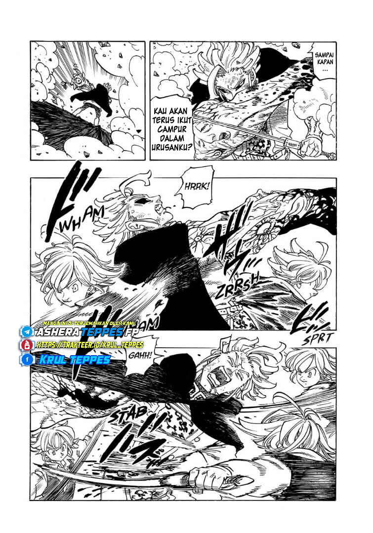 Mokushiroku no Yonkishi Chapter 224 - Page 6