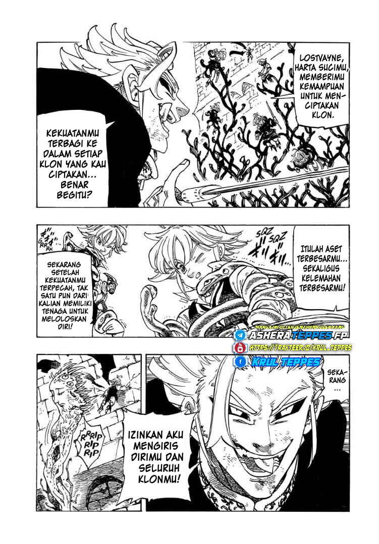Mokushiroku no Yonkishi Chapter 224 - Page 9