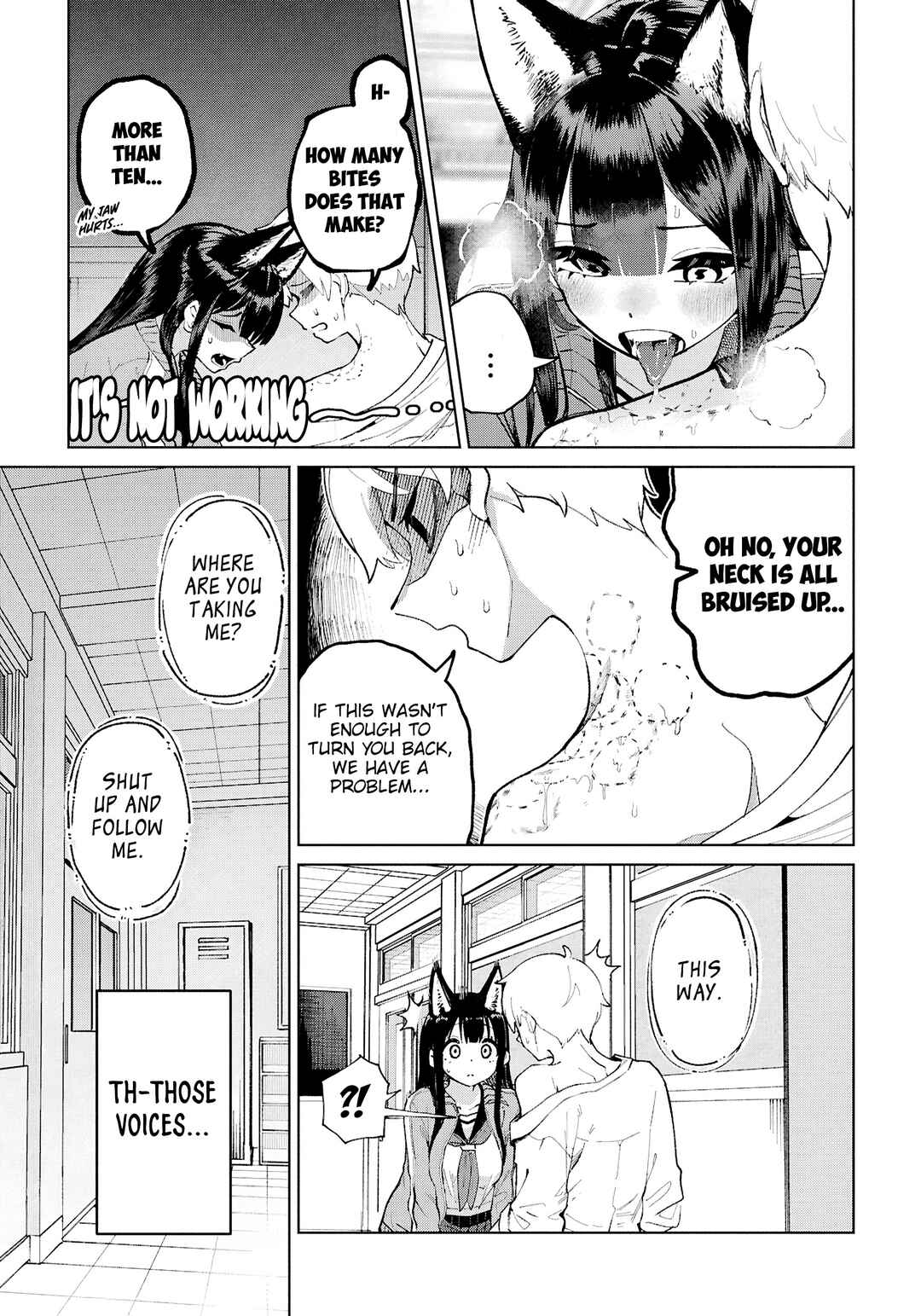 Garuru Girl Chapter 12 - Page 14