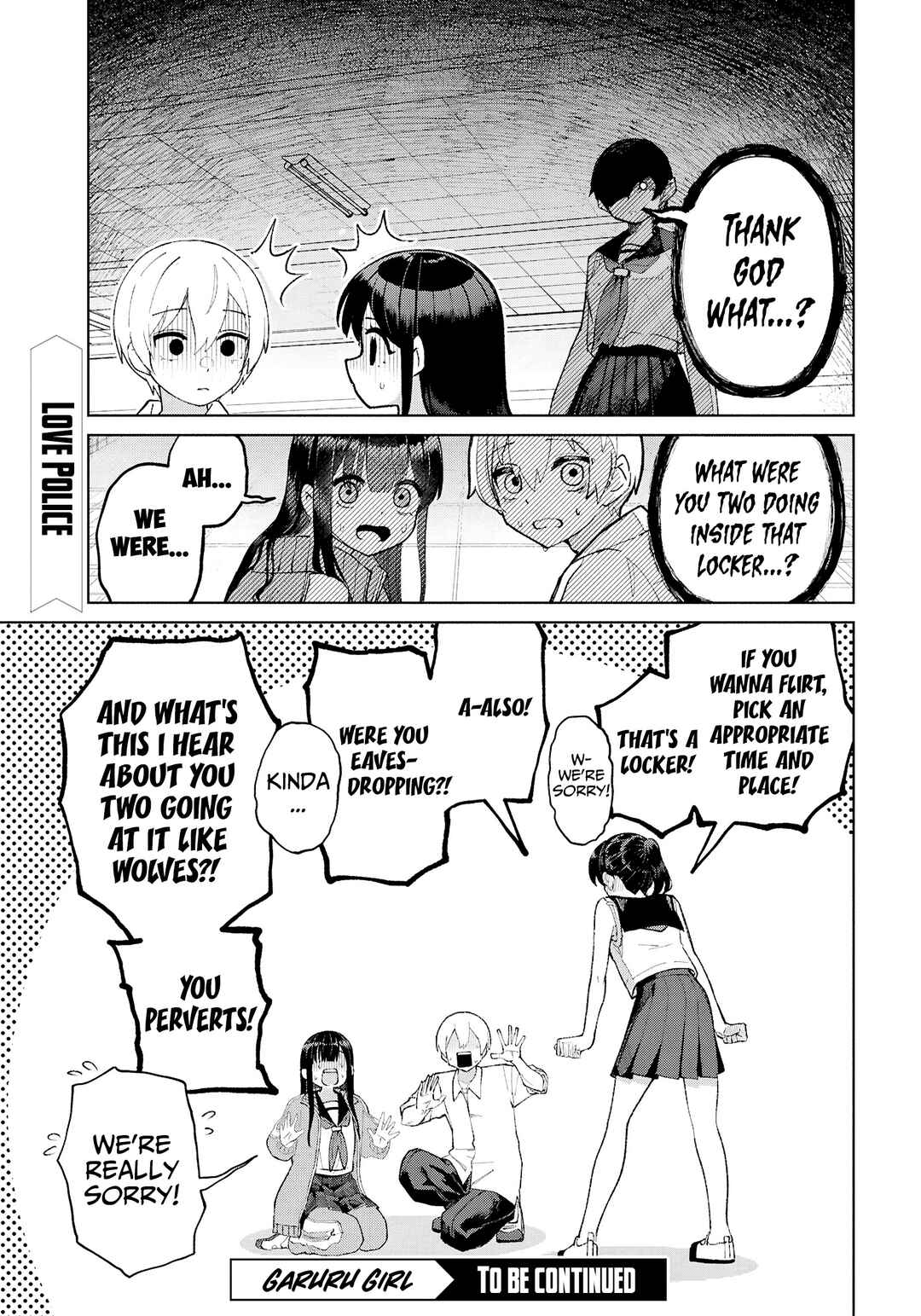 Garuru Girl Chapter 12 - Page 30