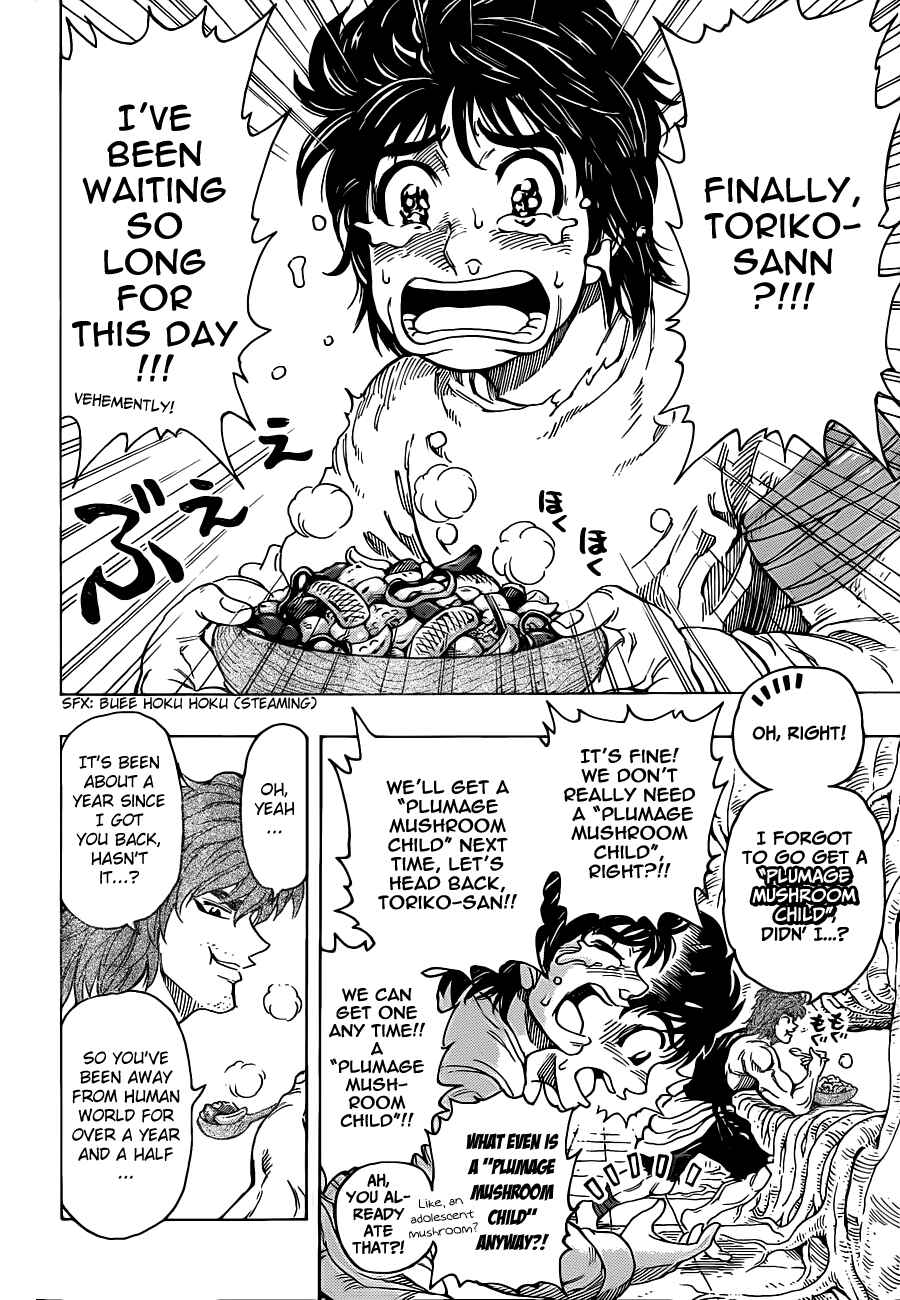 TORIKO Chapter 264 - Page 16