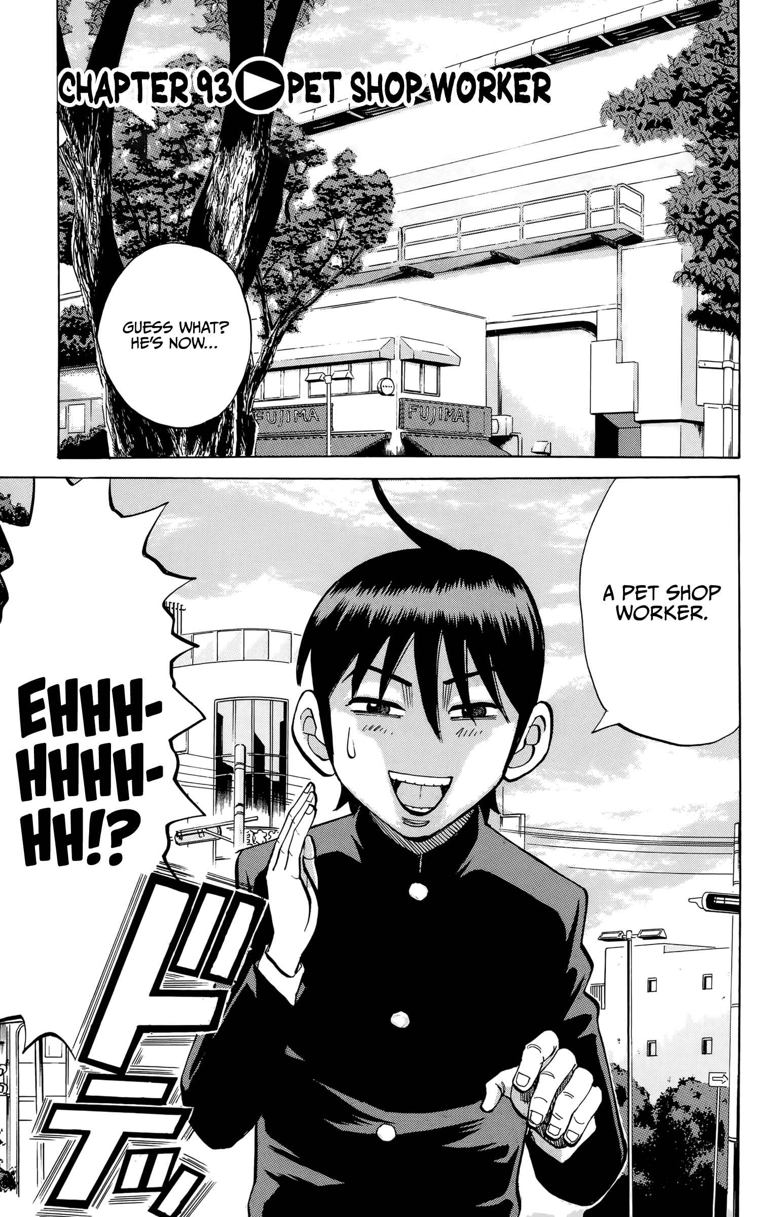 Nanba MG5 Chapter 93 - Page 1