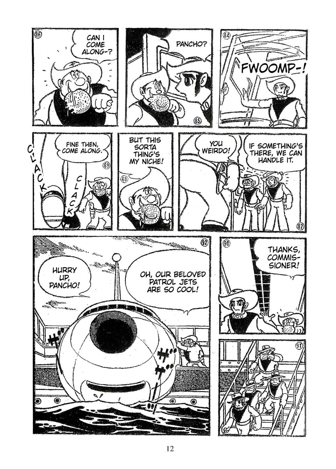Fight! Osper Chapter 1 - Page 12