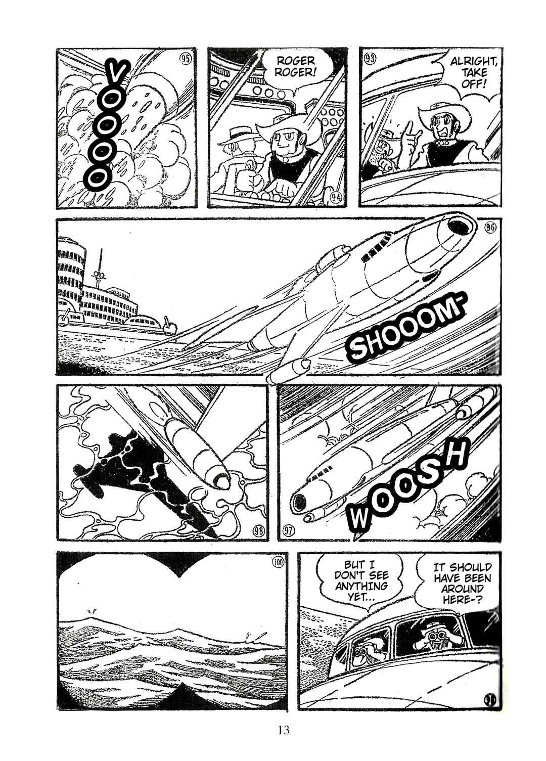 Fight! Osper Chapter 1 - Page 13