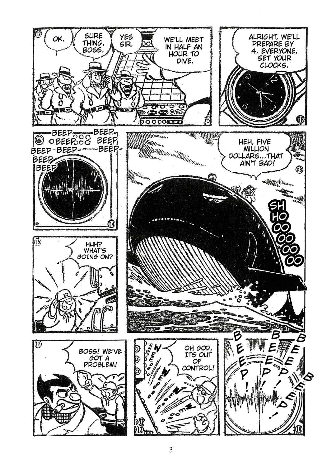 Fight! Osper Chapter 1 - Page 3