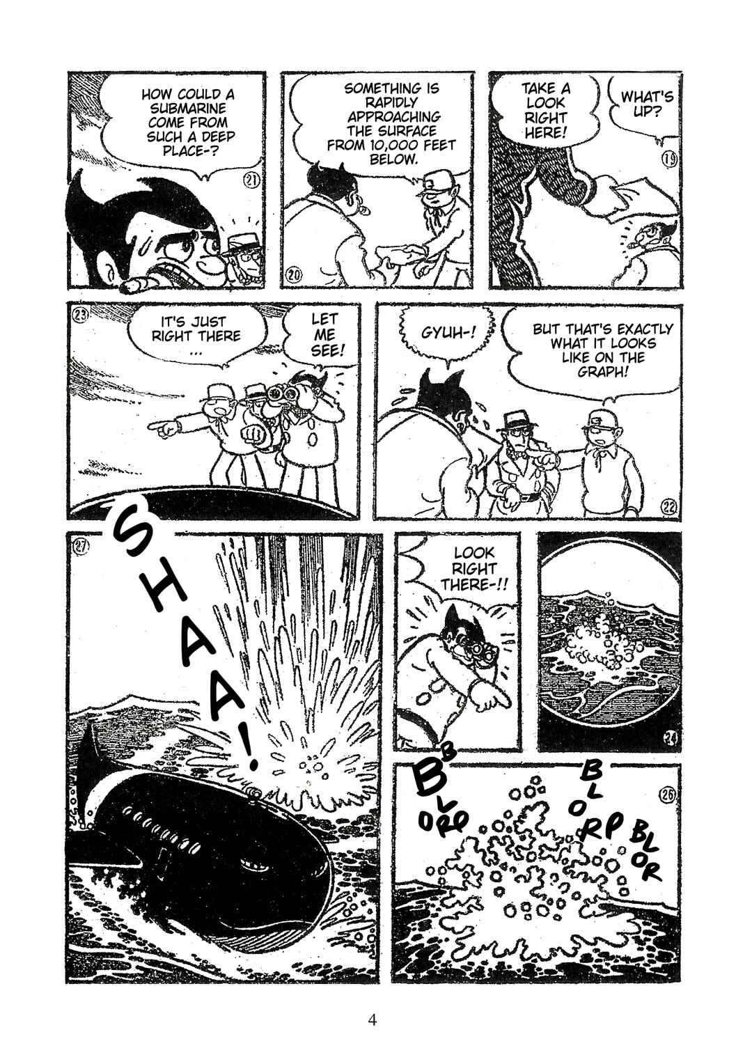 Fight! Osper Chapter 1 - Page 4