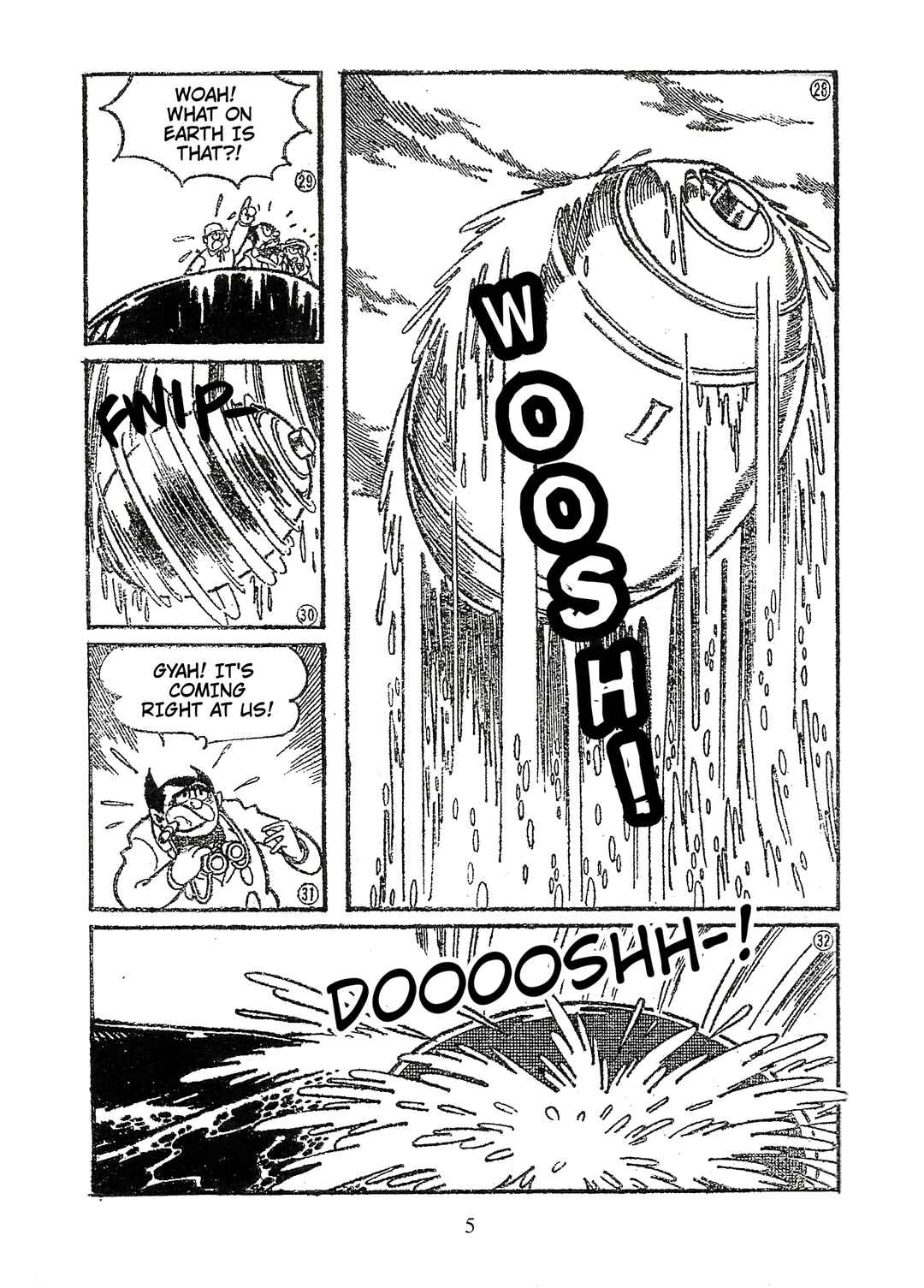 Fight! Osper Chapter 1 - Page 5