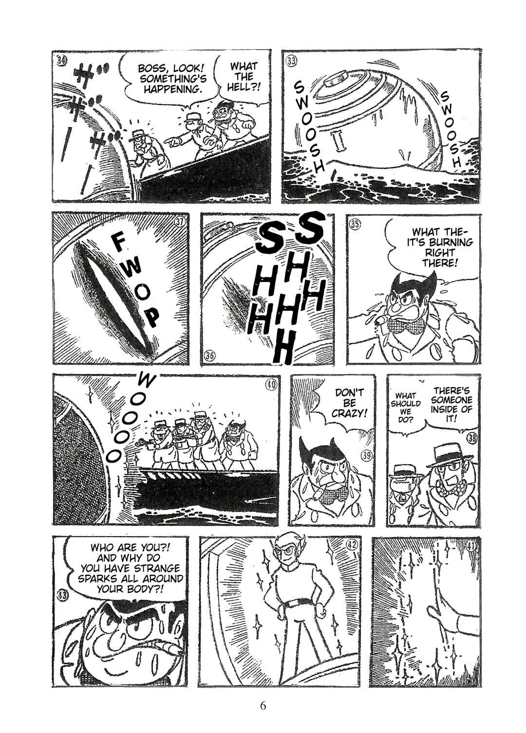 Fight! Osper Chapter 1 - Page 6