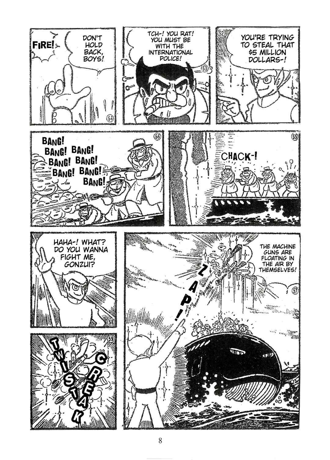 Fight! Osper Chapter 1 - Page 8