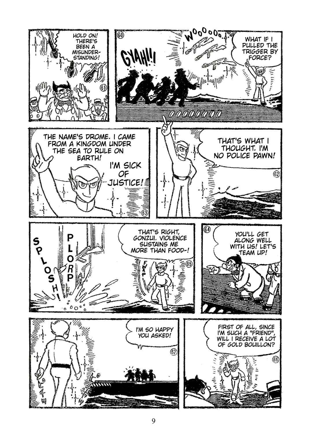 Fight! Osper Chapter 1 - Page 9