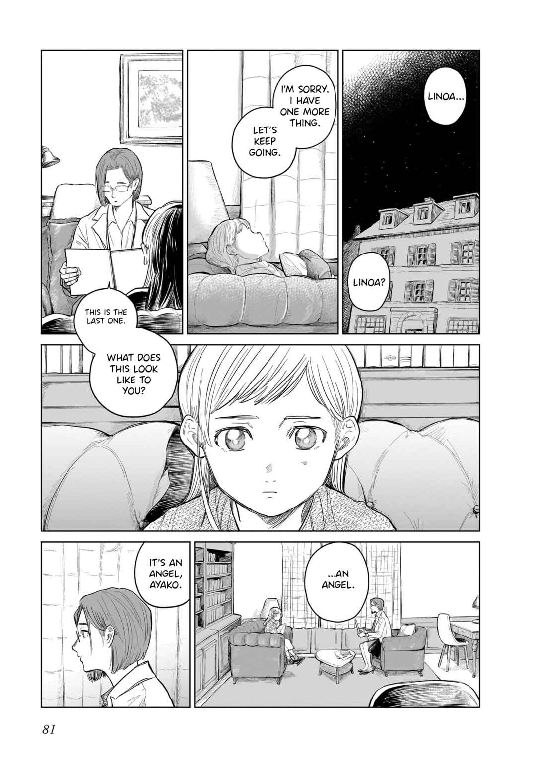 Madobe no Linoa Chapter 2 - Page 11