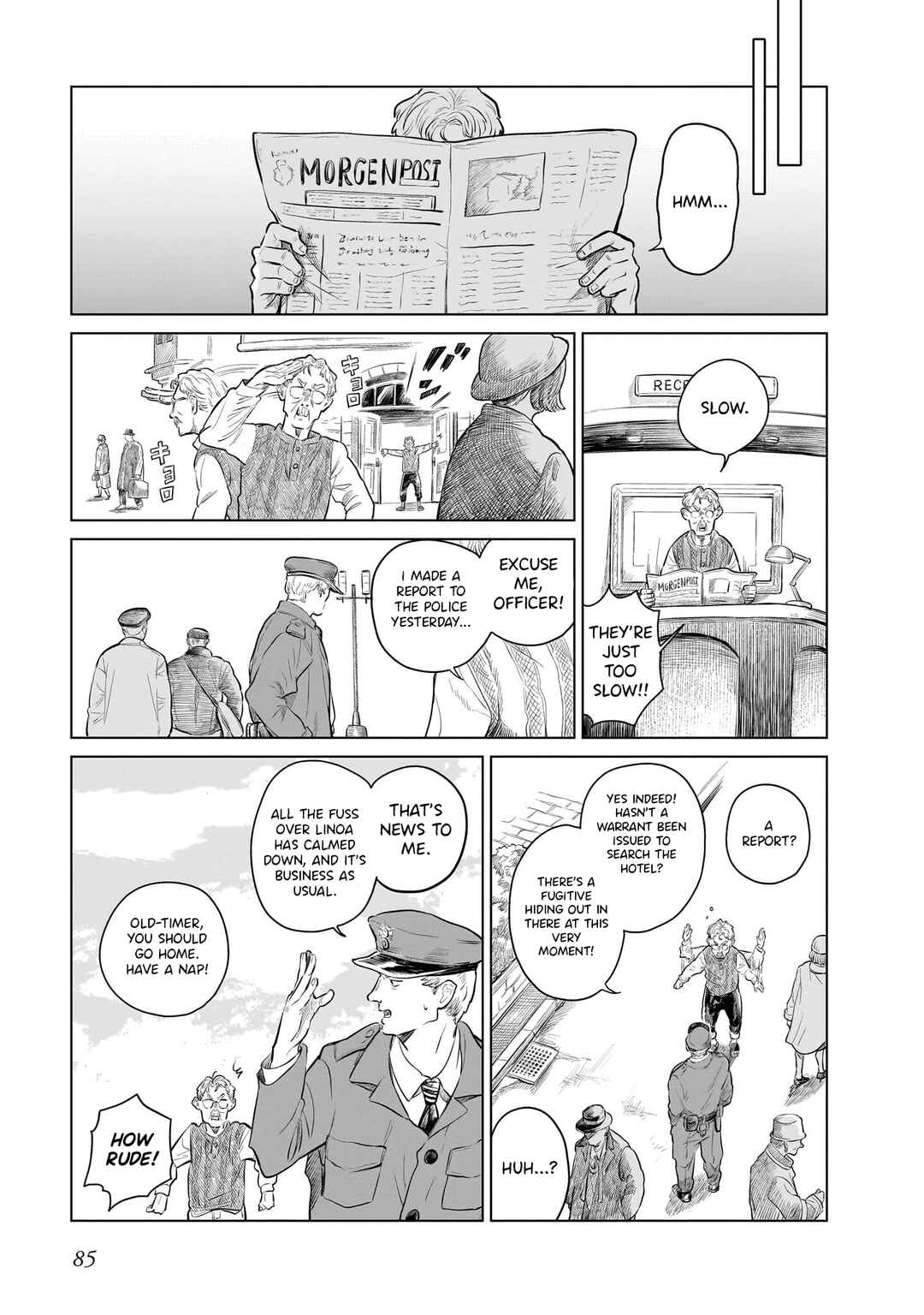 Madobe no Linoa Chapter 2 - Page 15