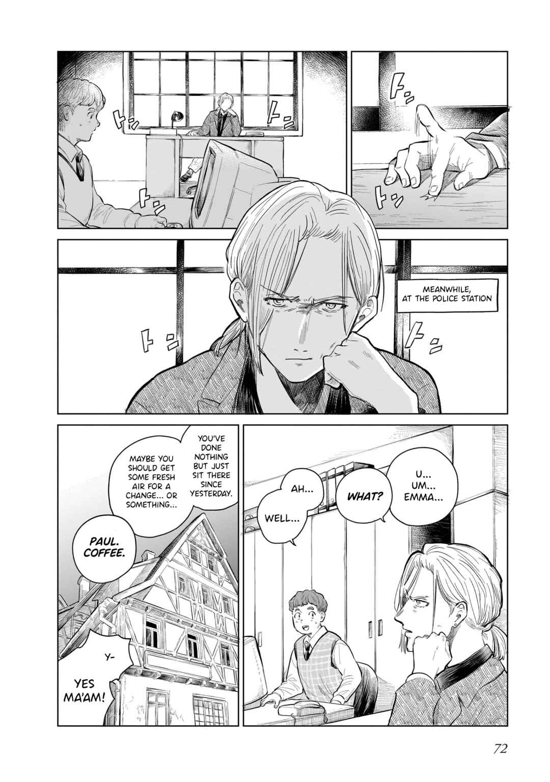 Madobe no Linoa Chapter 2 - Page 2
