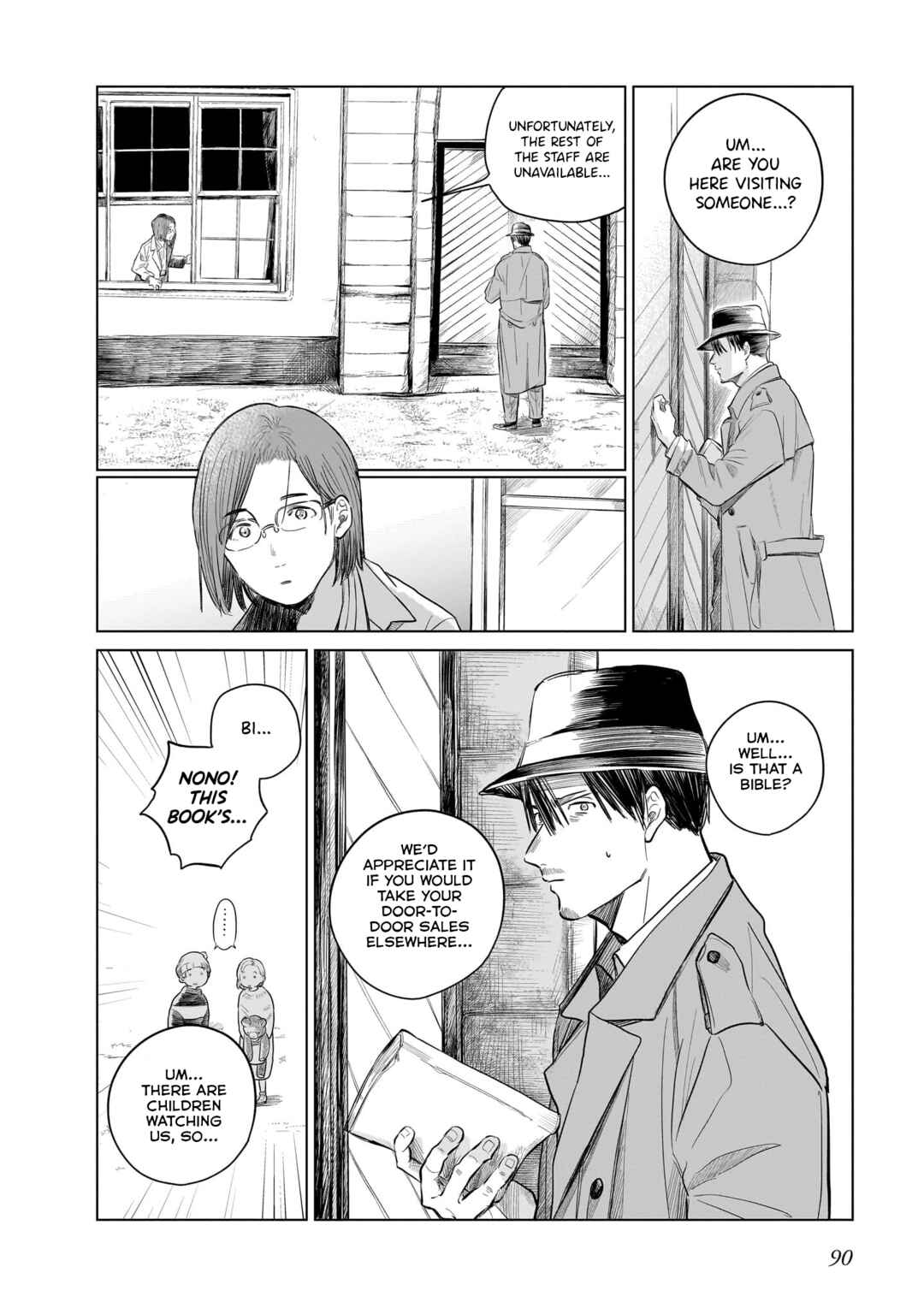 Madobe no Linoa Chapter 2 - Page 20