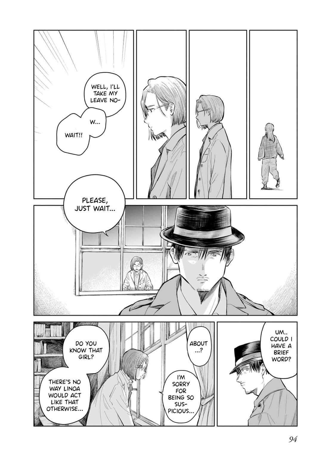 Madobe no Linoa Chapter 2 - Page 24