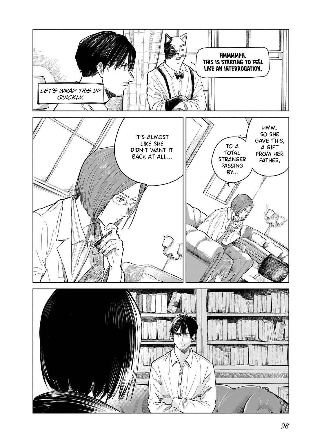 Madobe no Linoa Chapter 2 - Page 28
