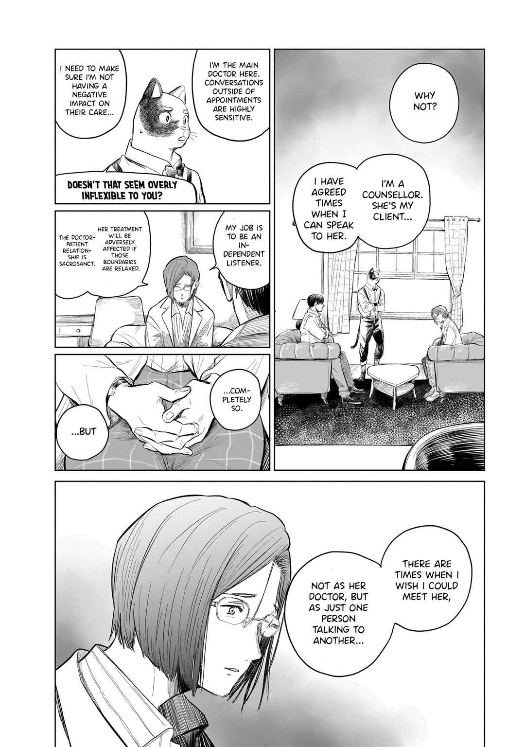 Madobe no Linoa Chapter 2 - Page 30