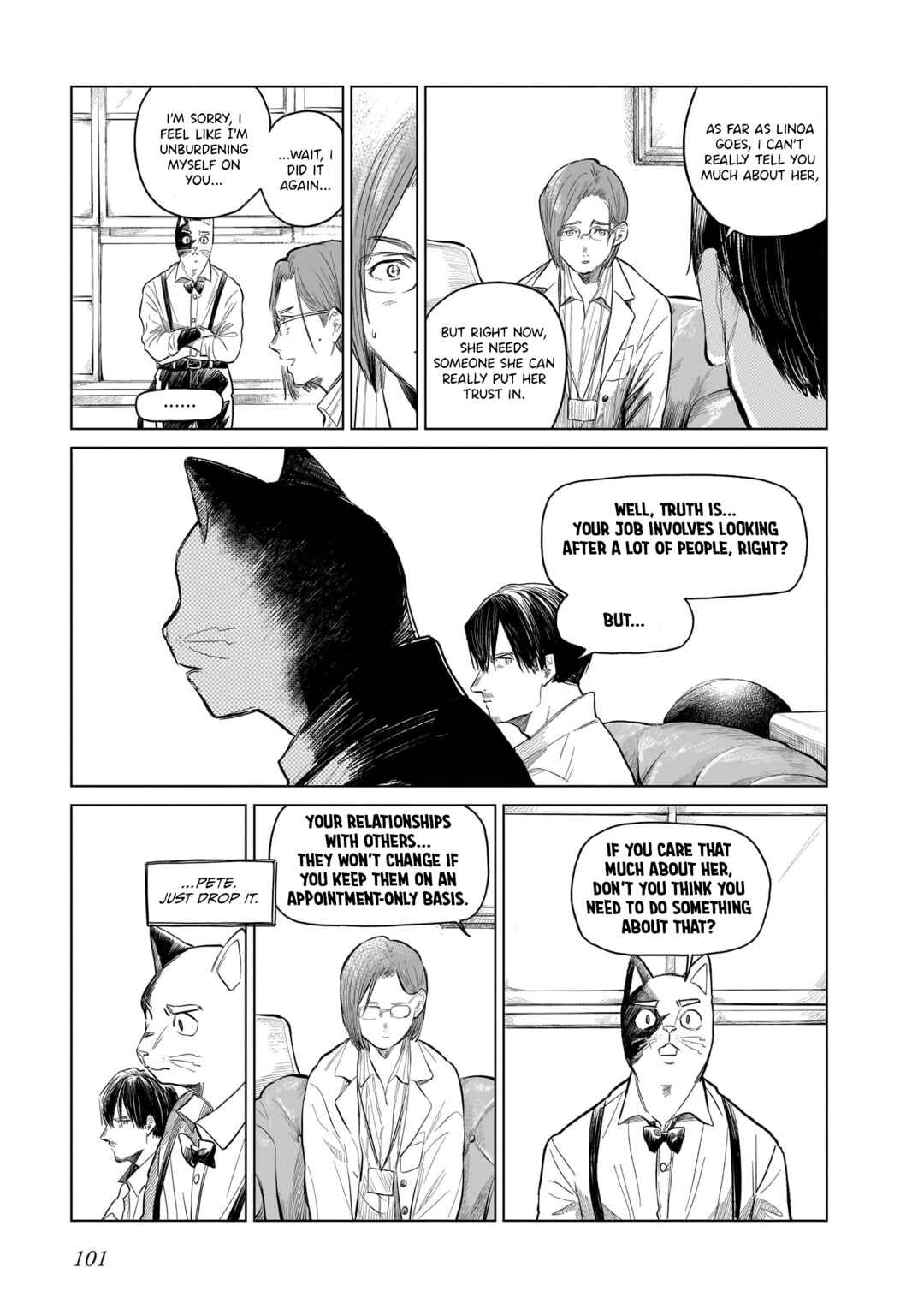 Madobe no Linoa Chapter 2 - Page 31