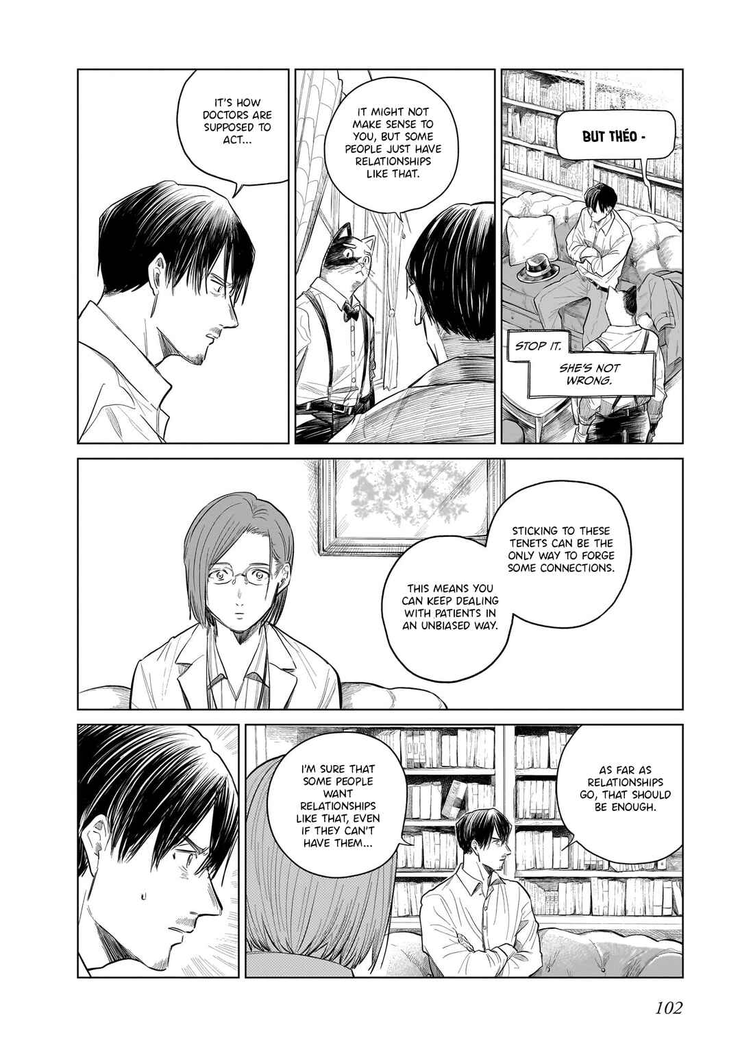 Madobe no Linoa Chapter 2 - Page 32