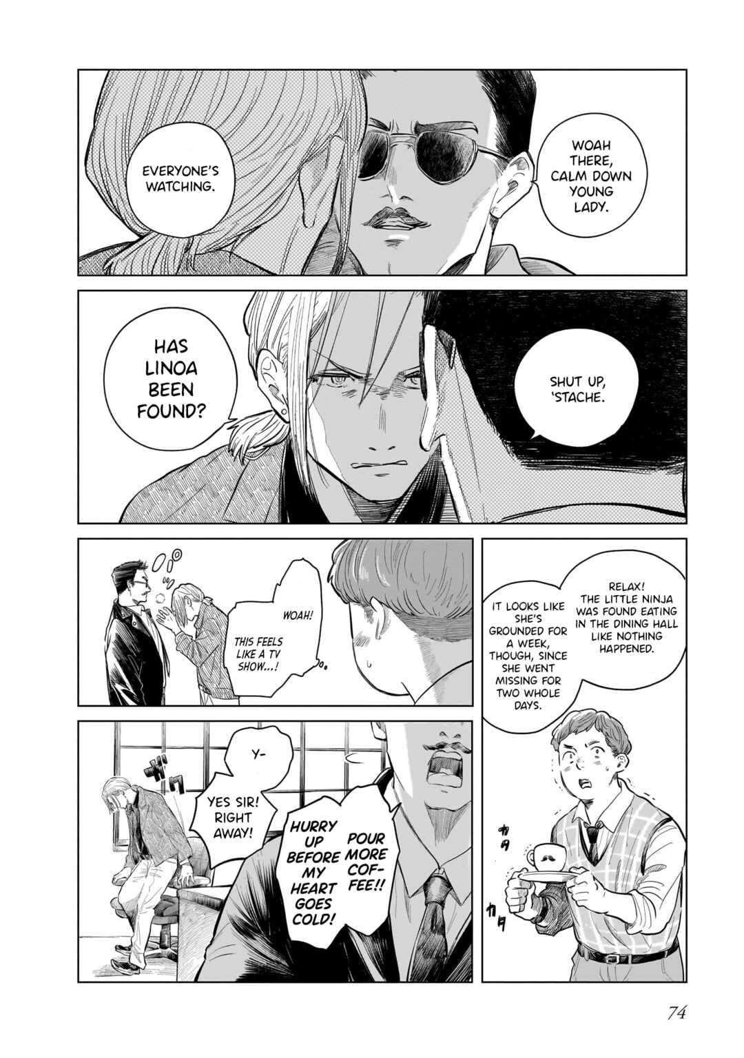Madobe no Linoa Chapter 2 - Page 4