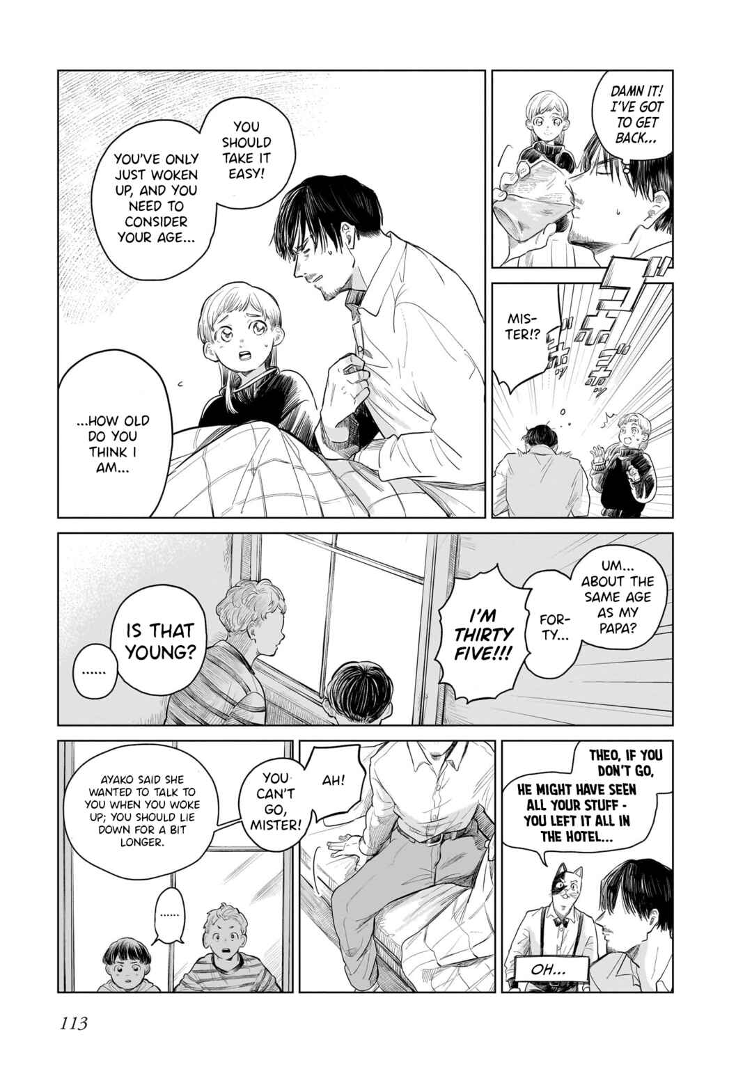 Madobe no Linoa Chapter 2 - Page 43