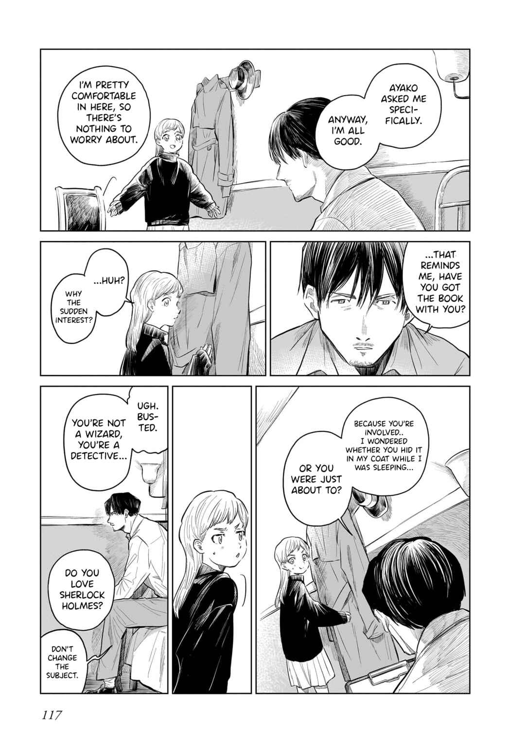 Madobe no Linoa Chapter 2 - Page 47