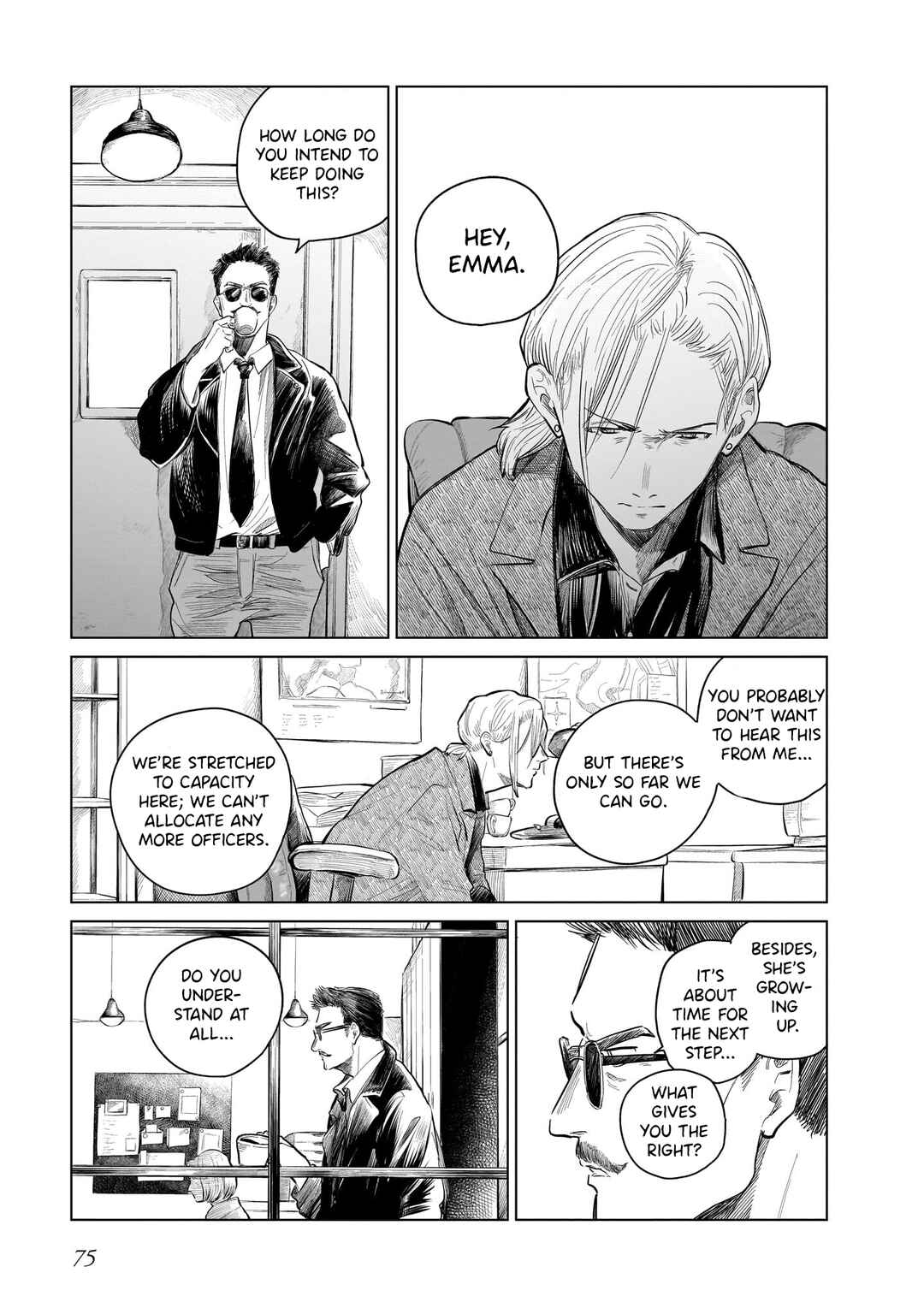 Madobe no Linoa Chapter 2 - Page 5