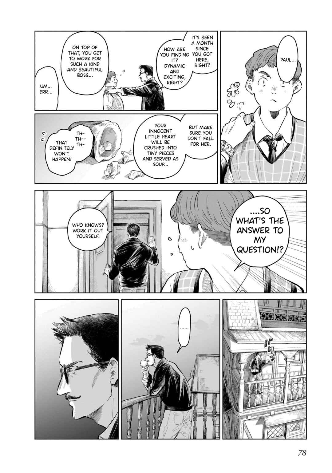 Madobe no Linoa Chapter 2 - Page 8