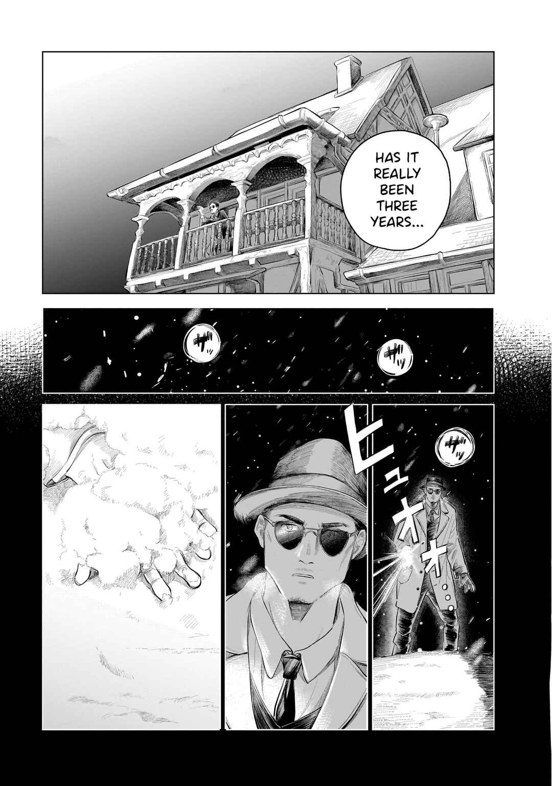 Madobe no Linoa Chapter 2 - Page 9