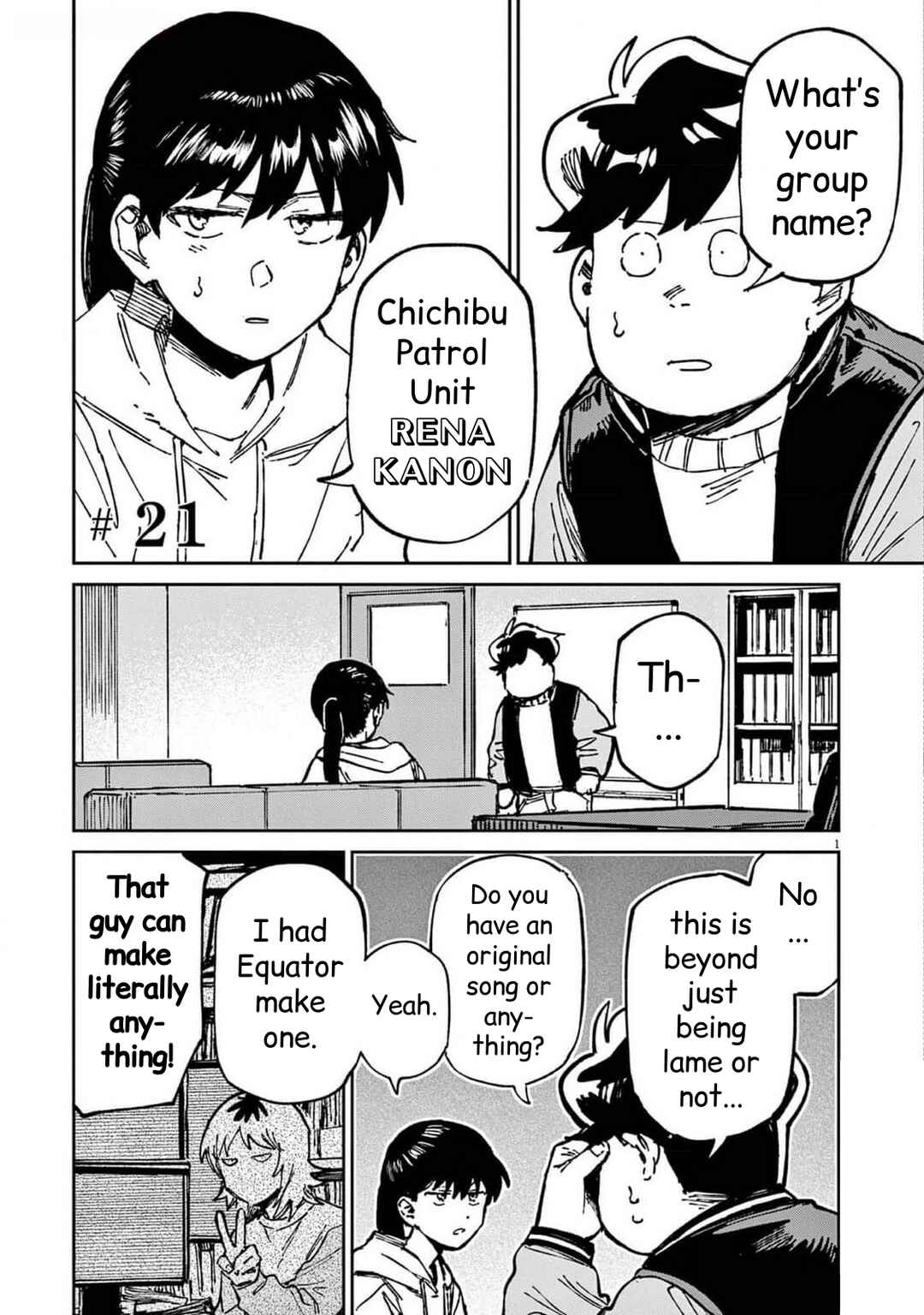 RoOT / Route of OddTaxi Chapter 21 - Page 1