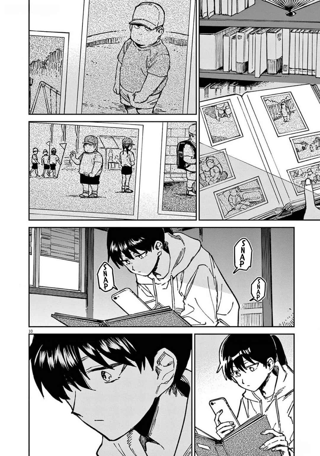 RoOT / Route of OddTaxi Chapter 21 - Page 10