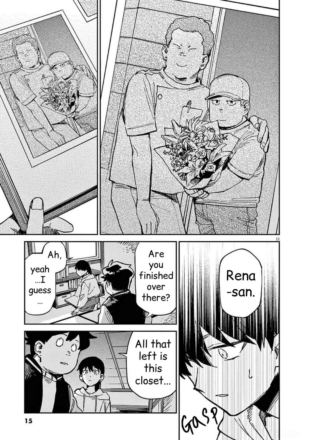 RoOT / Route of OddTaxi Chapter 21 - Page 11
