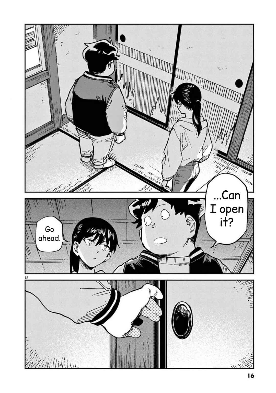 RoOT / Route of OddTaxi Chapter 21 - Page 12