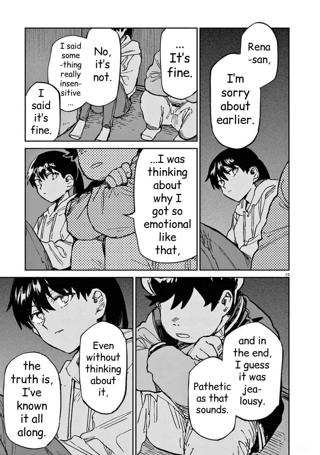RoOT / Route of OddTaxi Chapter 21 - Page 19