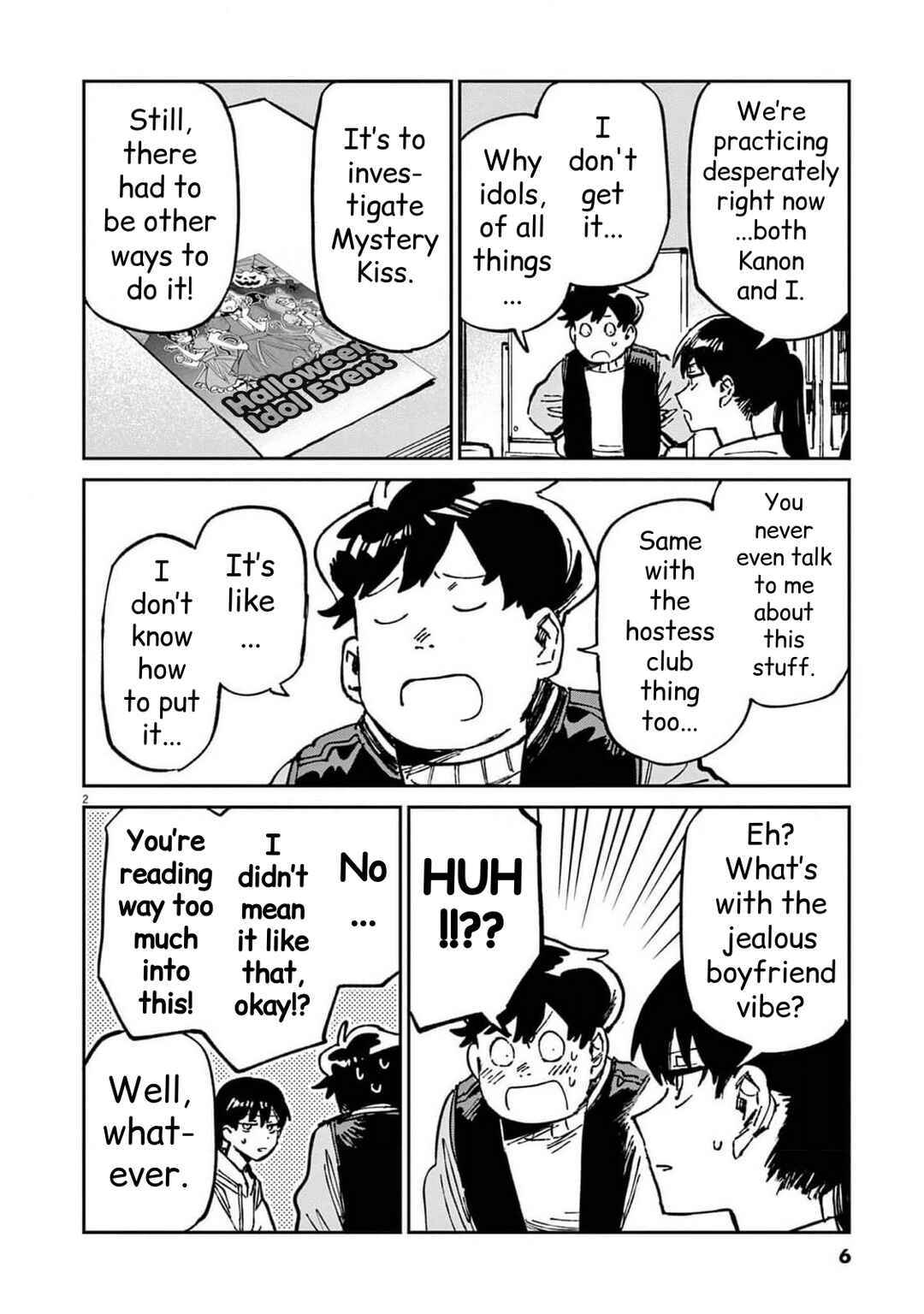 RoOT / Route of OddTaxi Chapter 21 - Page 2
