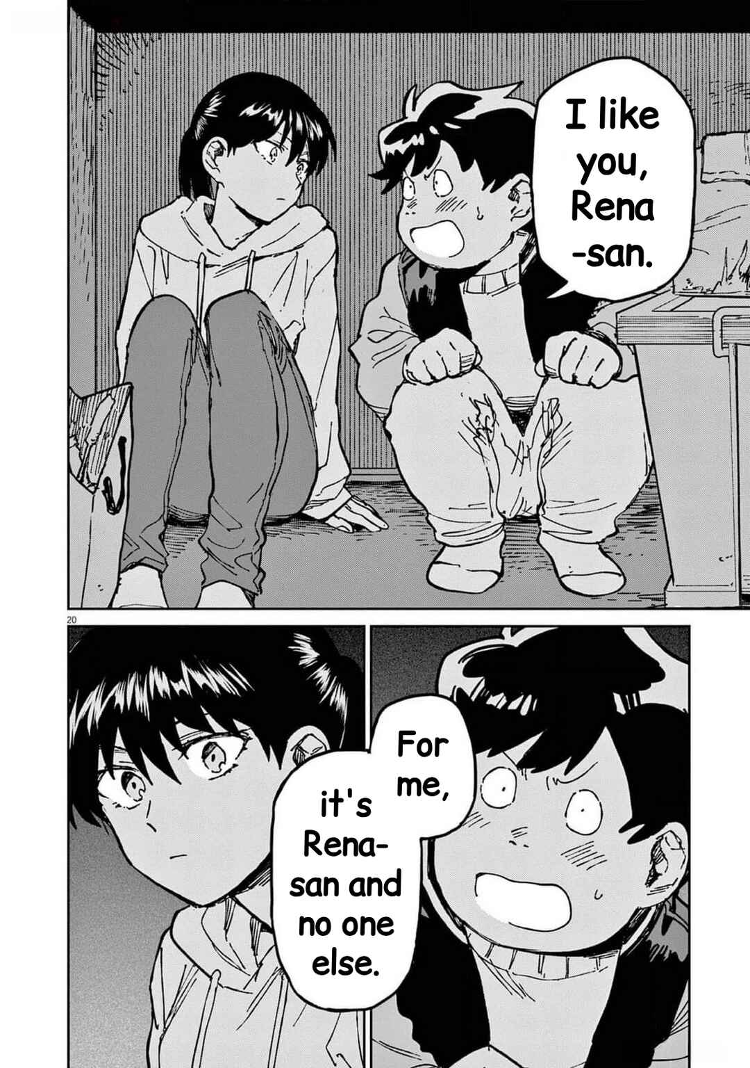 RoOT / Route of OddTaxi Chapter 21 - Page 20