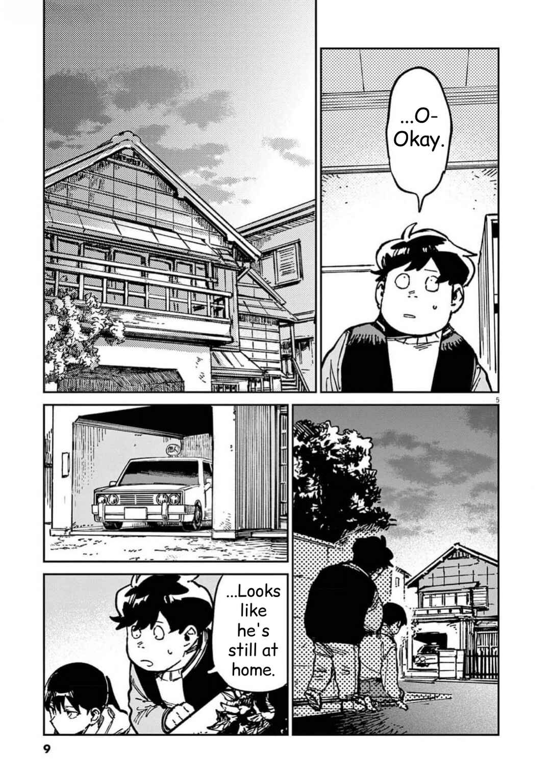 RoOT / Route of OddTaxi Chapter 21 - Page 5
