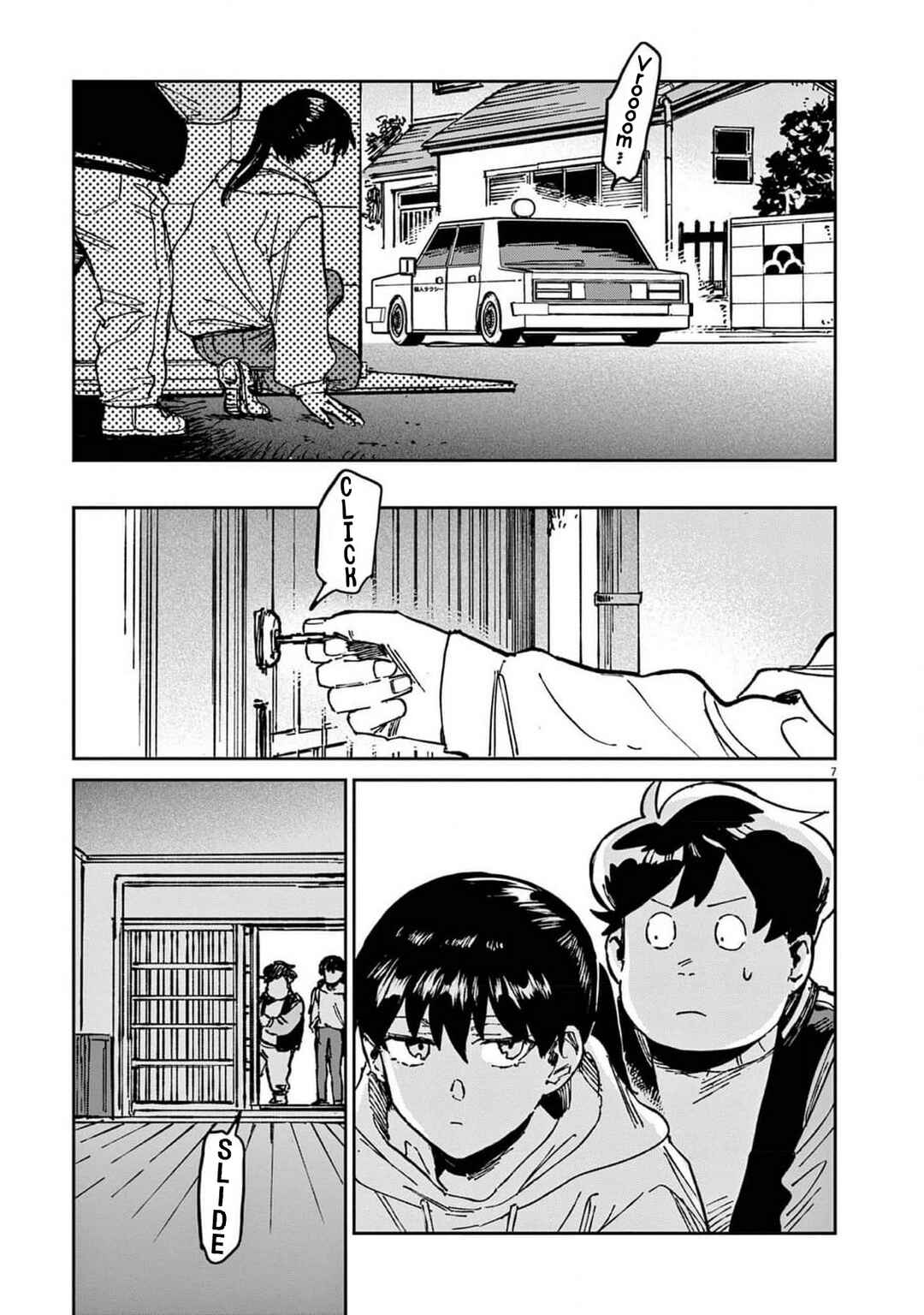 RoOT / Route of OddTaxi Chapter 21 - Page 7