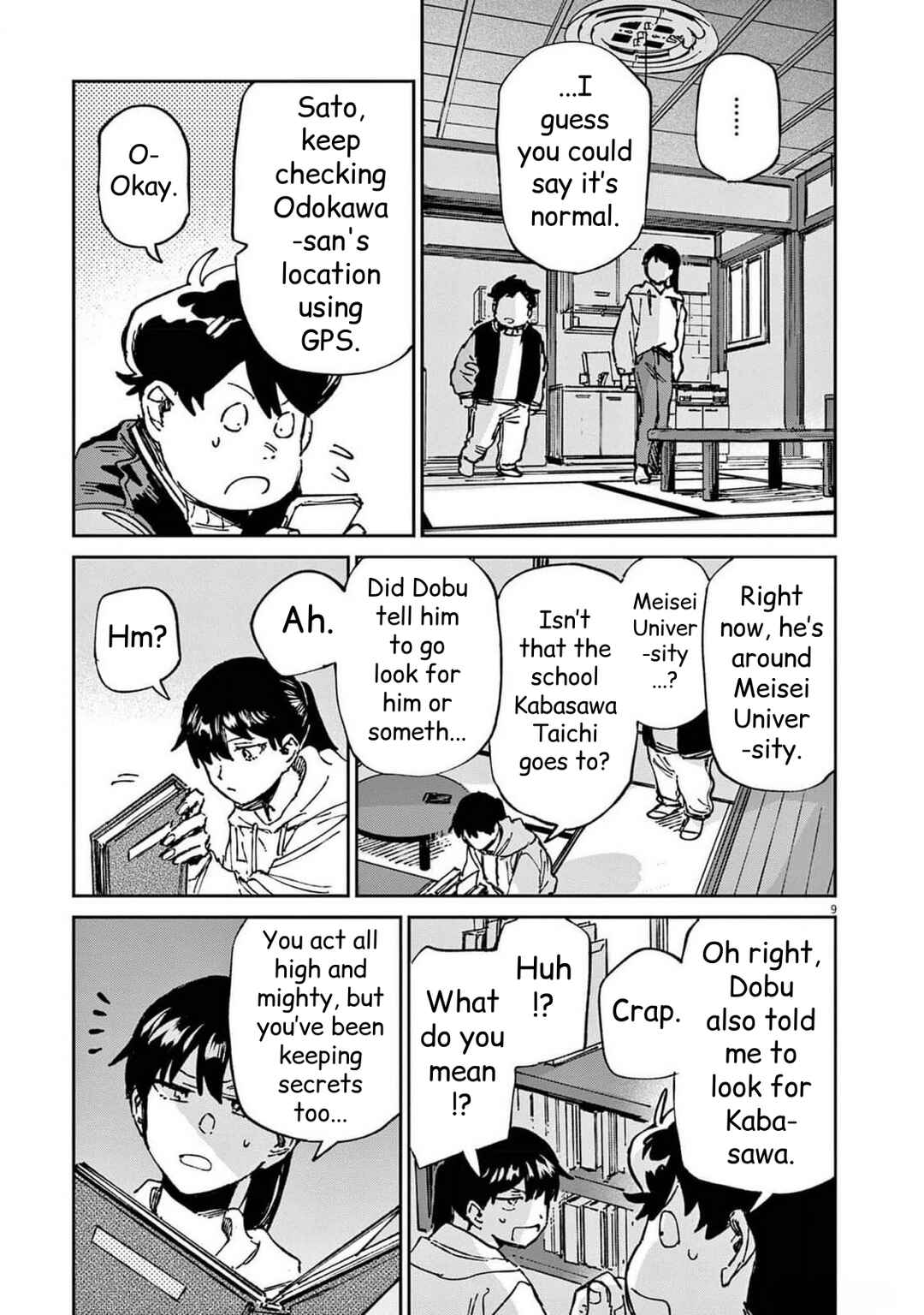 RoOT / Route of OddTaxi Chapter 21 - Page 9