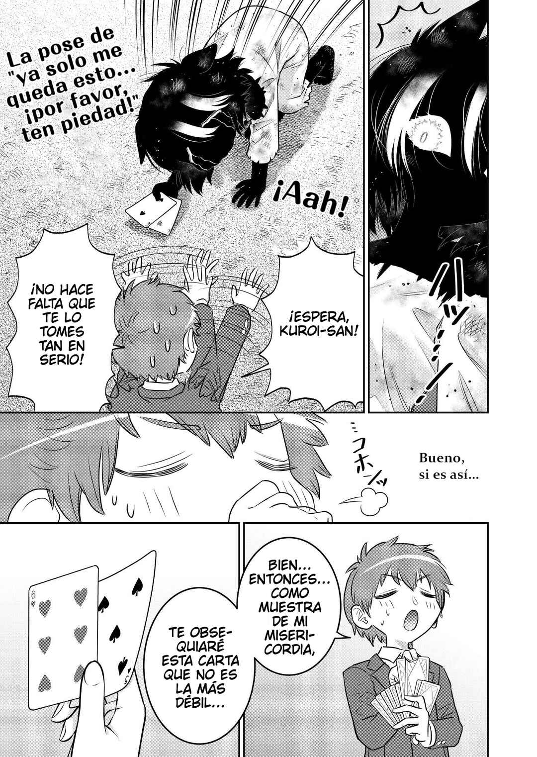 Kamoku dakedo Mechakucha Nori no Ii Kuroneko-chan Chapter 5 - Page 11