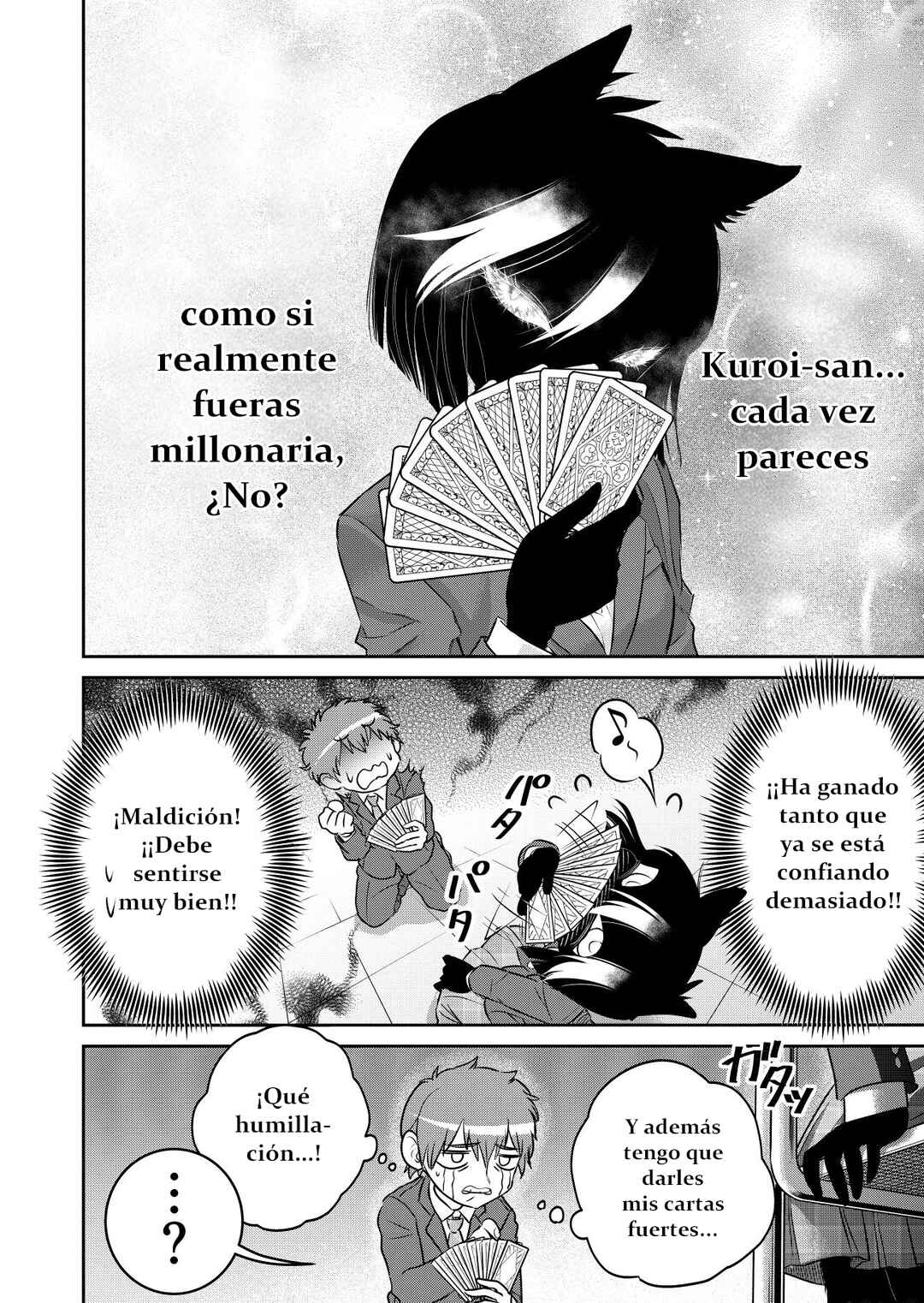 Kamoku dakedo Mechakucha Nori no Ii Kuroneko-chan Chapter 5 - Page 6