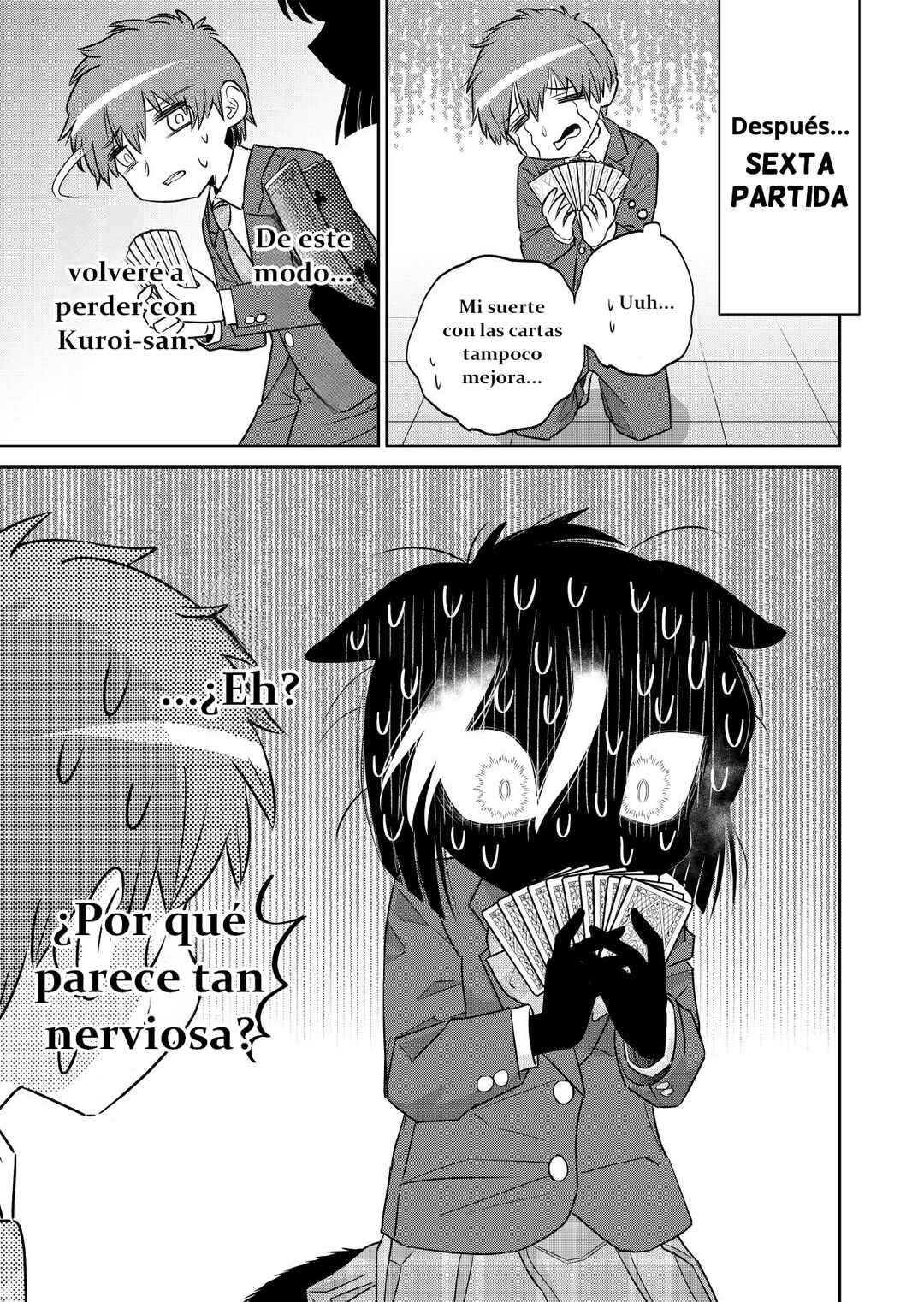 Kamoku dakedo Mechakucha Nori no Ii Kuroneko-chan Chapter 5 - Page 9