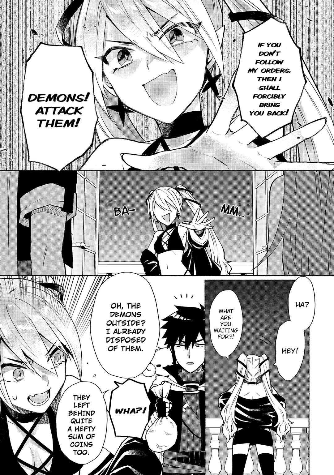 Tensei Shitara Ore ga Heroine de Aitsu ga Yuusha Datta Chapter 11 - Page 11