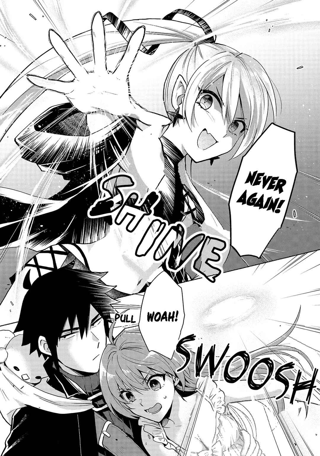 Tensei Shitara Ore ga Heroine de Aitsu ga Yuusha Datta Chapter 11 - Page 13