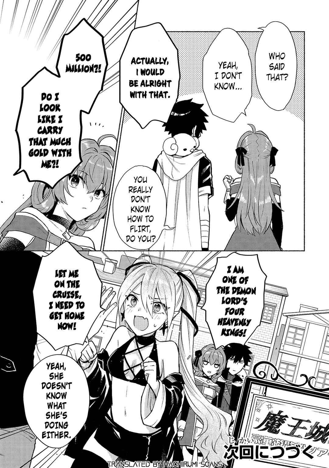 Tensei Shitara Ore ga Heroine de Aitsu ga Yuusha Datta Chapter 11 - Page 19