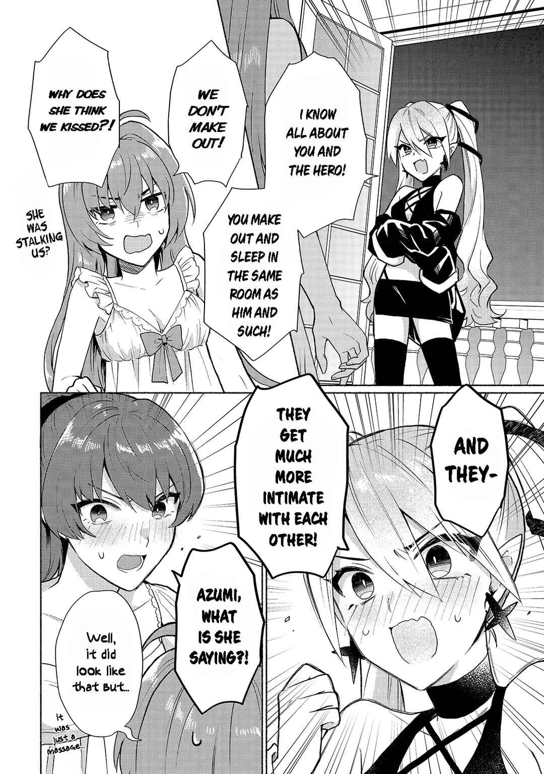 Tensei Shitara Ore ga Heroine de Aitsu ga Yuusha Datta Chapter 11 - Page 2
