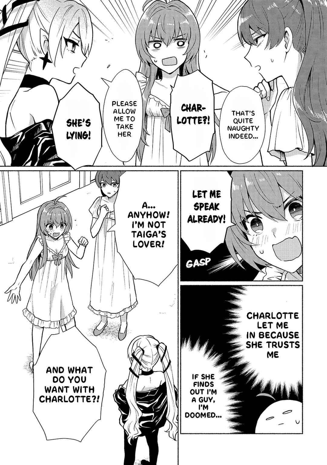 Tensei Shitara Ore ga Heroine de Aitsu ga Yuusha Datta Chapter 11 - Page 3