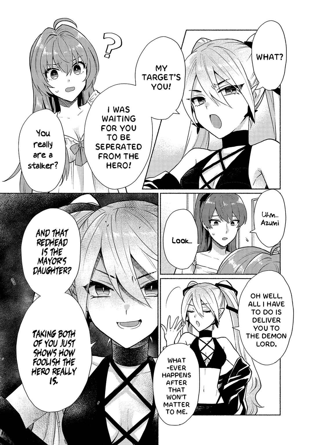 Tensei Shitara Ore ga Heroine de Aitsu ga Yuusha Datta Chapter 11 - Page 4